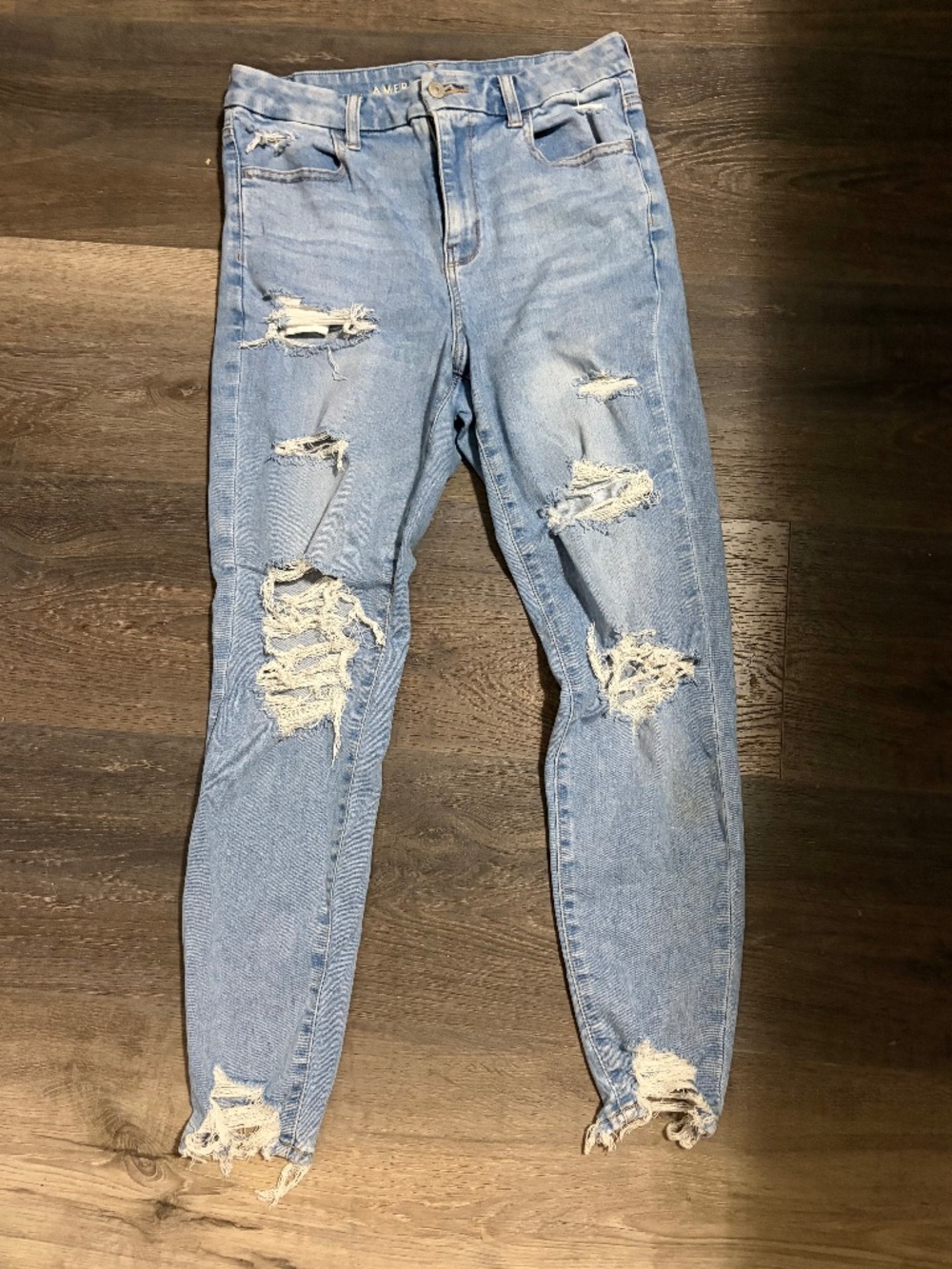 American Eagle Ripped Jeans